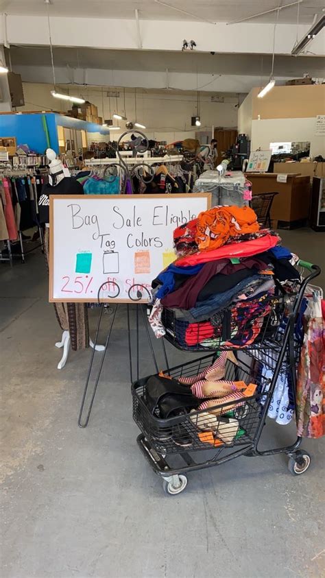 student discount ares thrift store